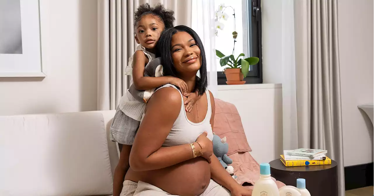 Pregnant Chanel Iman Opens Up About Challenging Skin Changes