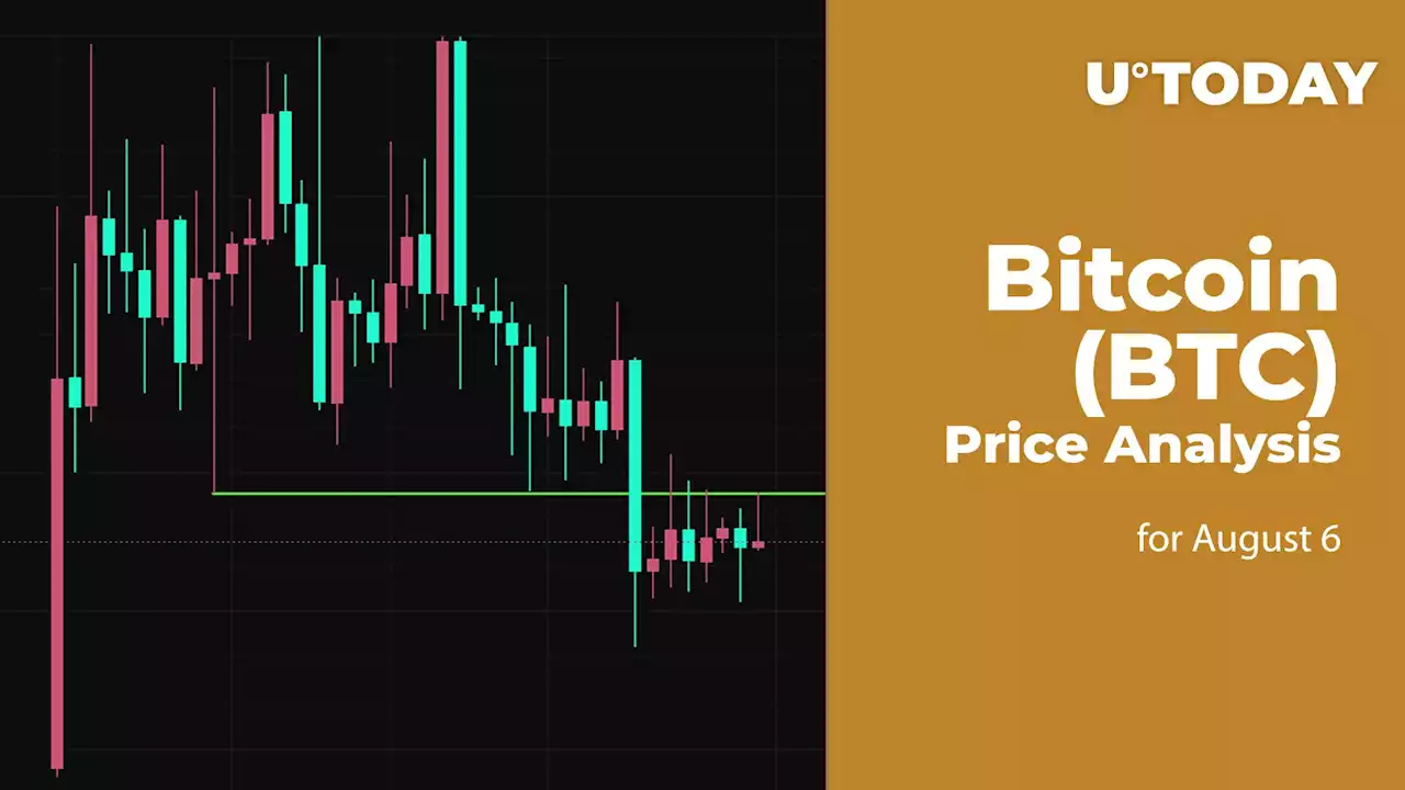 Bitcoin (BTC) Price Analysis for August 6