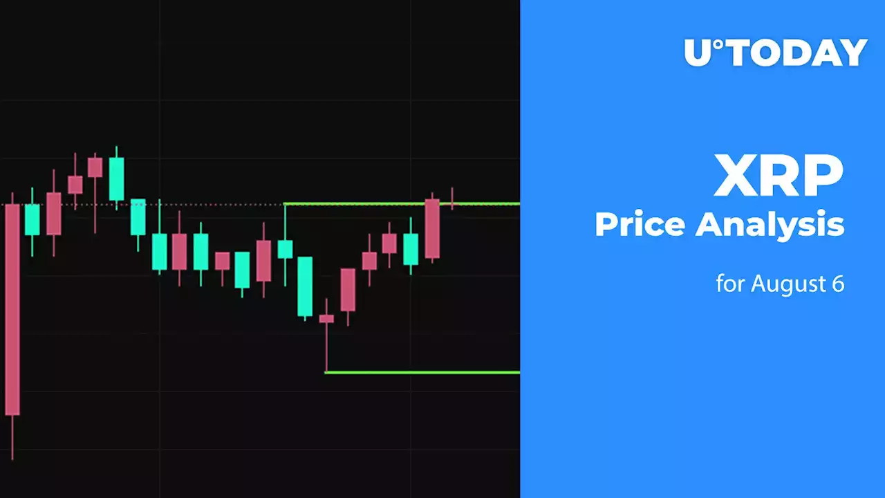 XRP Price Analysis for August 6