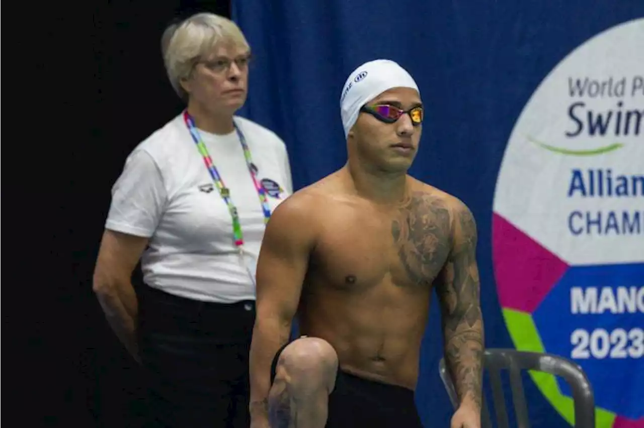 Video: Repase la impresionante actuación de Carlos Serrano para ganar el oro en los 100 metros pecho del Mundial de Paranatación