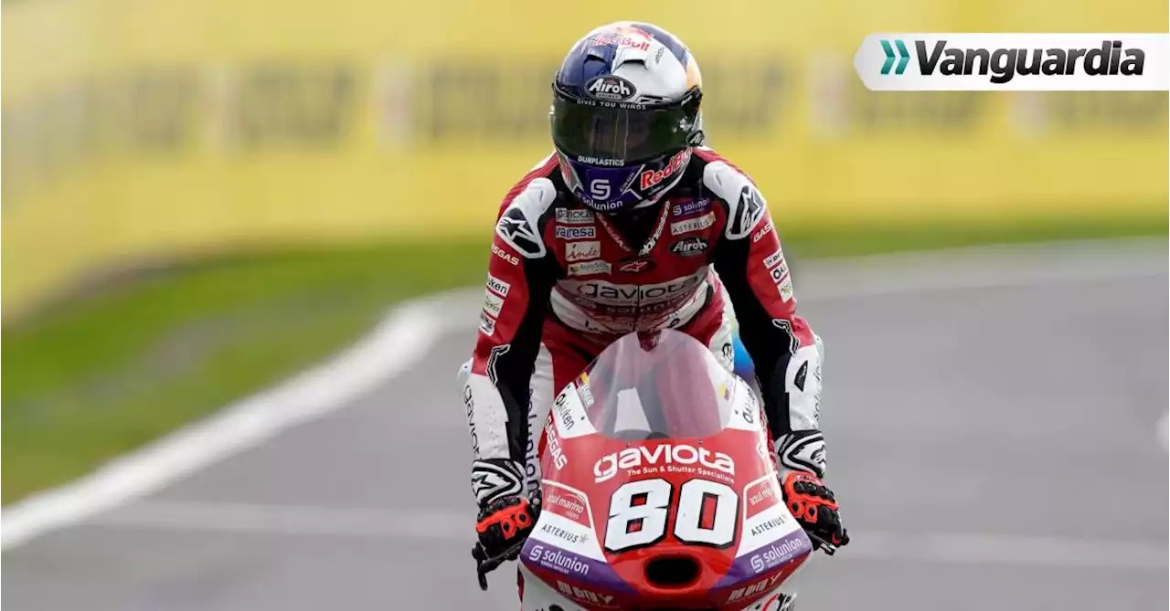 Video: ¡Histórico! Por primera vez un colombiano logra una victoria en el Mundial de motociclismo