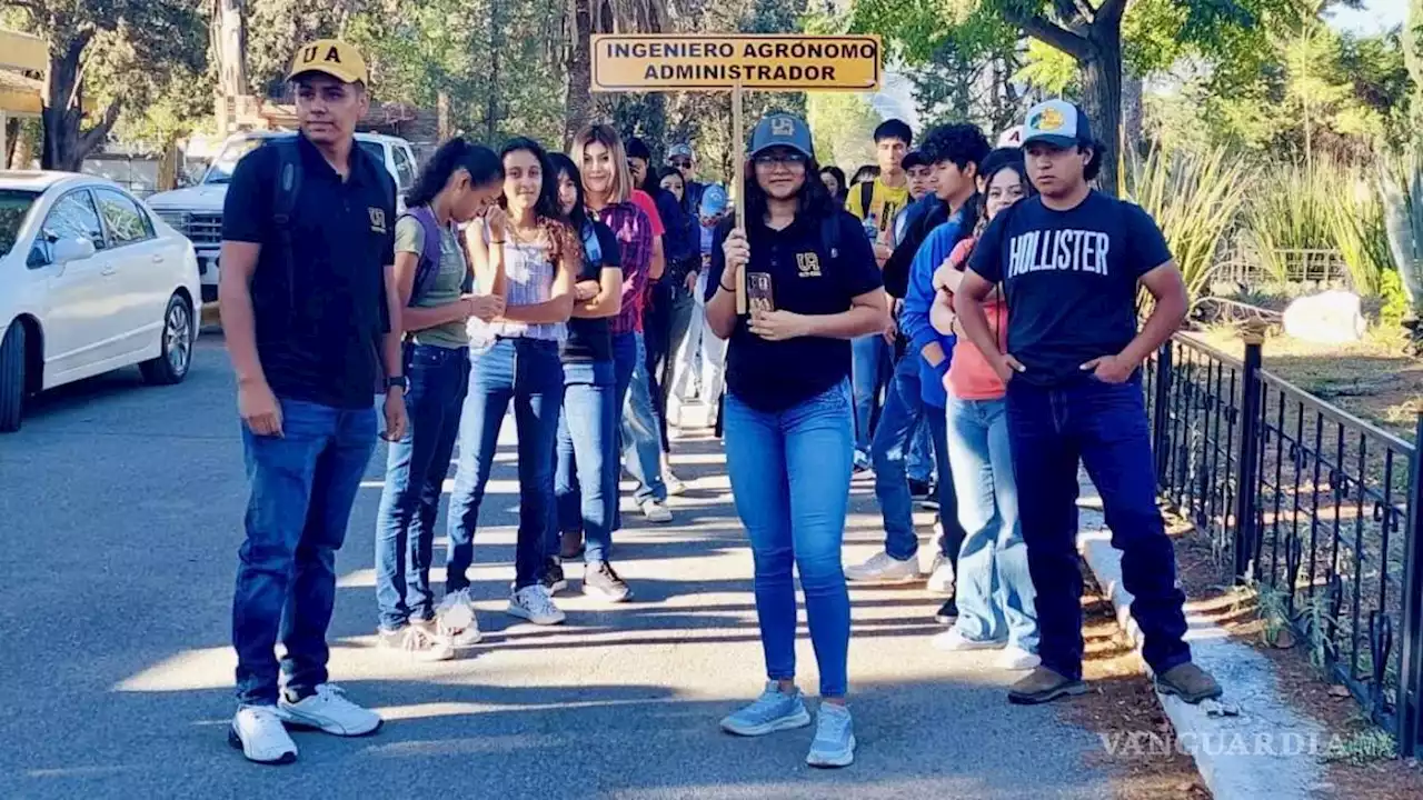 Regresarán a clases los Buitres de la UAAAN; así se preparan los alumnos de nuevo ingreso