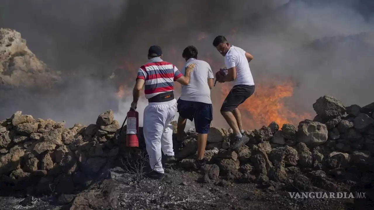 Amenazan calor e incendios ingresos por turismo en Europa