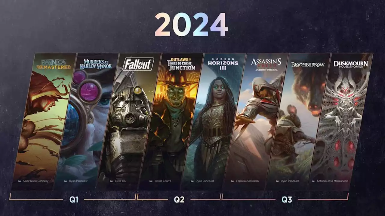 Fallout, Assassin’s Creed and Final Fantasy are coming to Magic: The Gathering | VGC