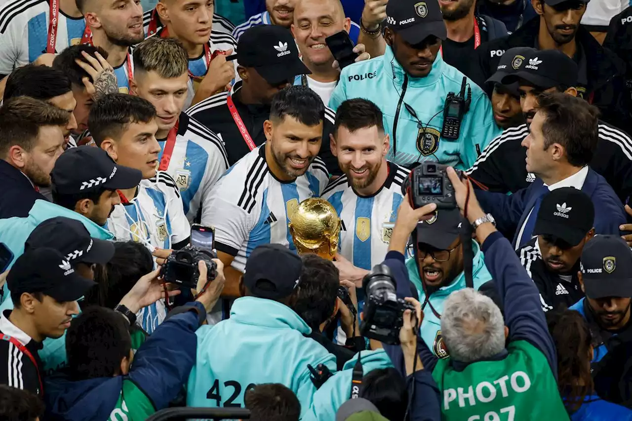 Agüero vertelt pijnlijke anekdote over boezemvriend Messi