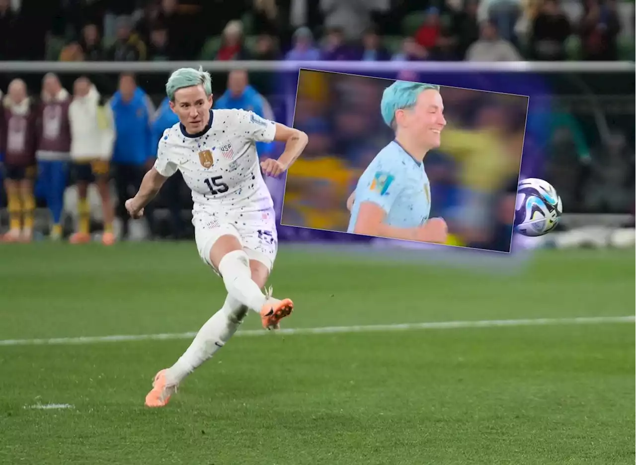 Rapinoe legt uit waarom ze moest lachen na gemiste strafschop voor VS