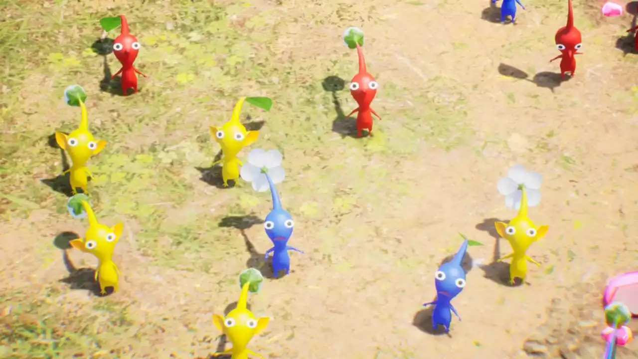 Pikmin 4 review - still great, but no longer the plucky underdog