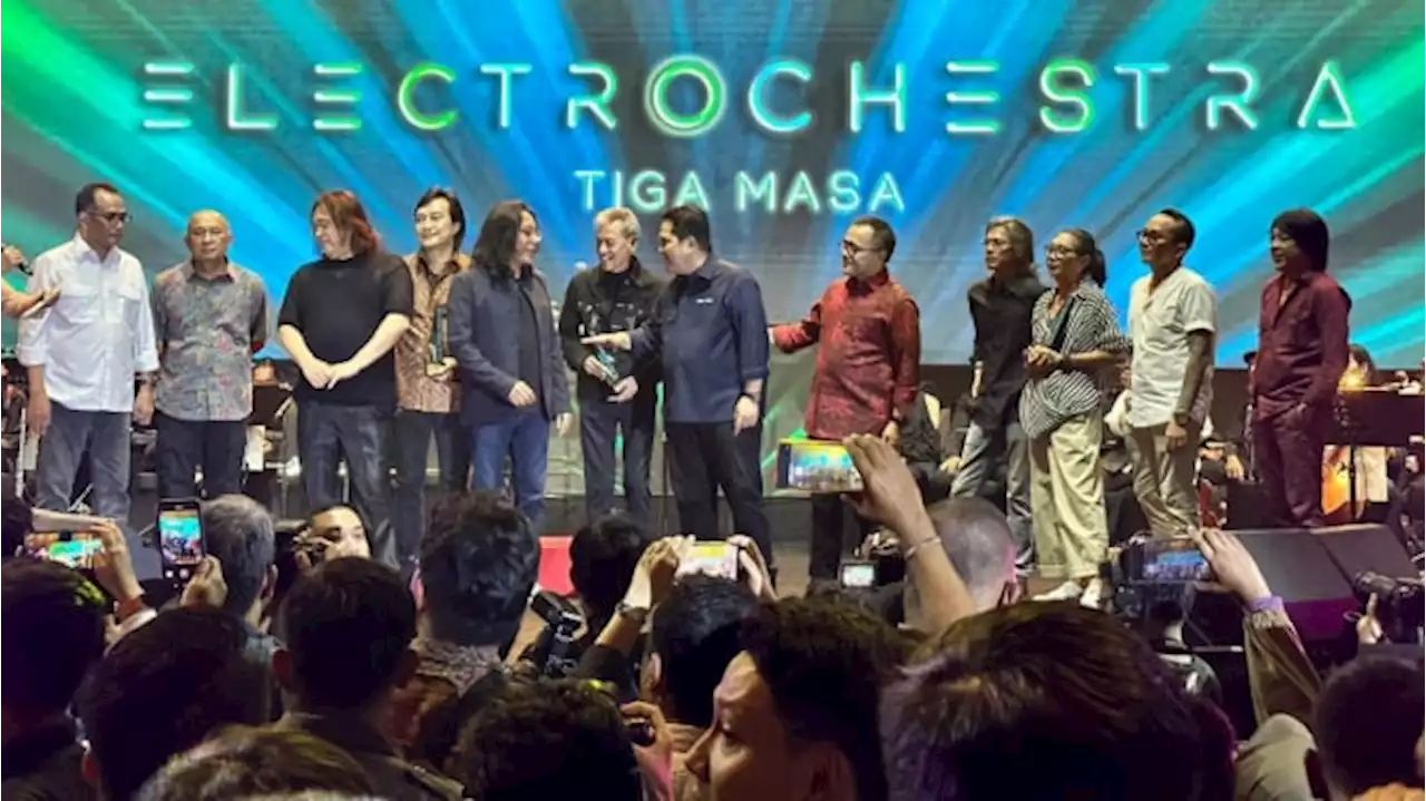 Konser Electrochestra Tiga Masa Berhasil Hipnotis Jajaran Menteri