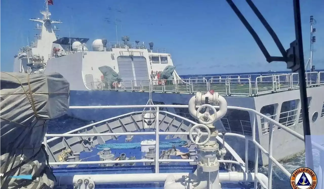 Philippine military condemns Chinese coast guard’s use of water cannon on its boat in disputed sea