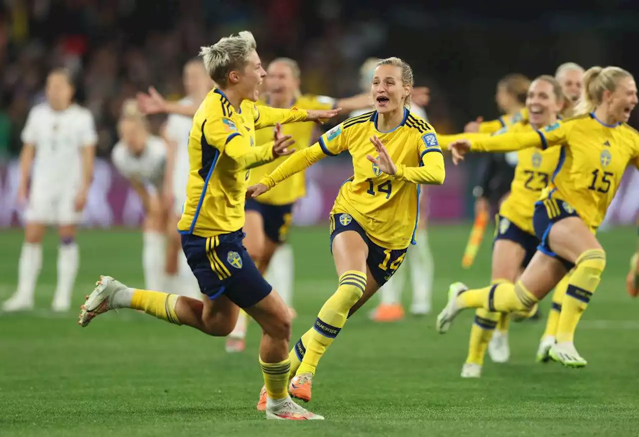 Estados Unidos fuera del Mundial femenino: así reaccionaron las jugadoras