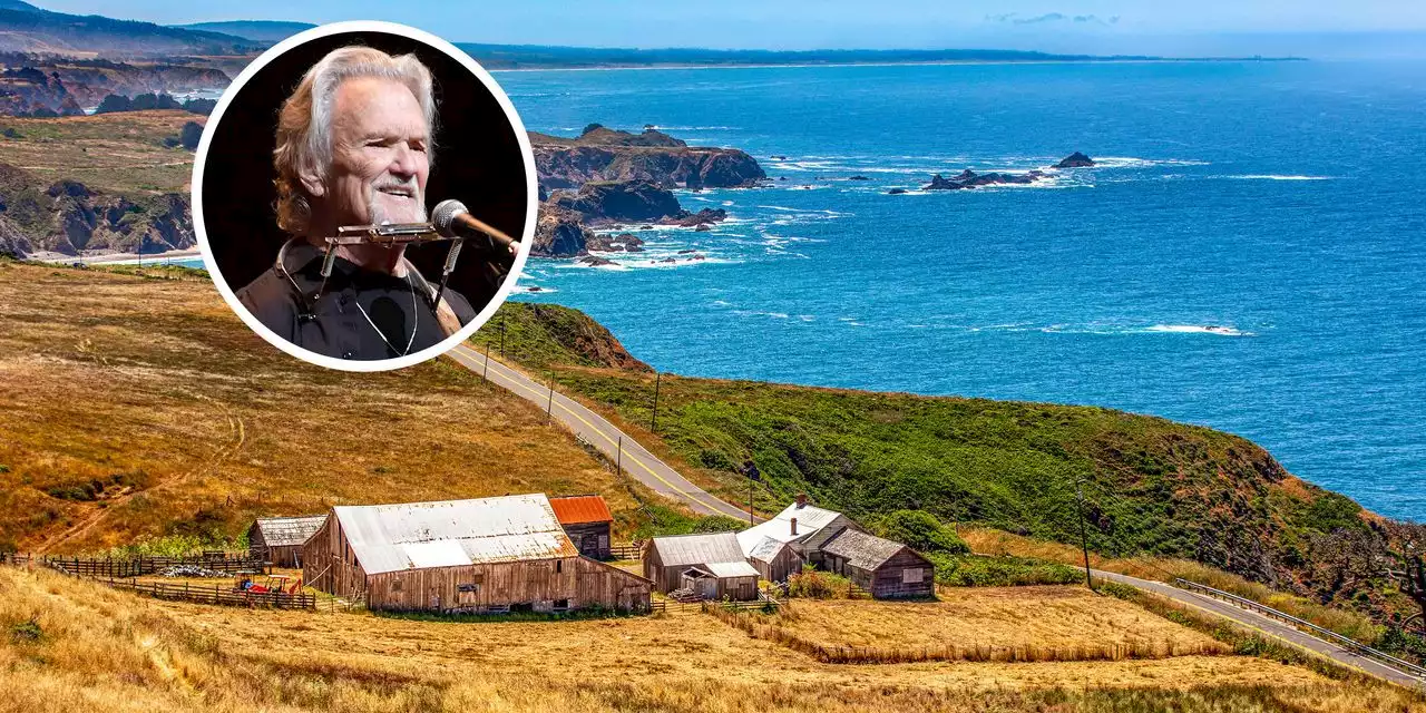 WSJ News Exclusive | Kris Kristofferson’s Oceanfront Ranch in California Lists for $17.2 Million