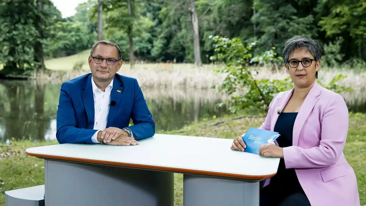 Berlin direkt - Sommerinterview