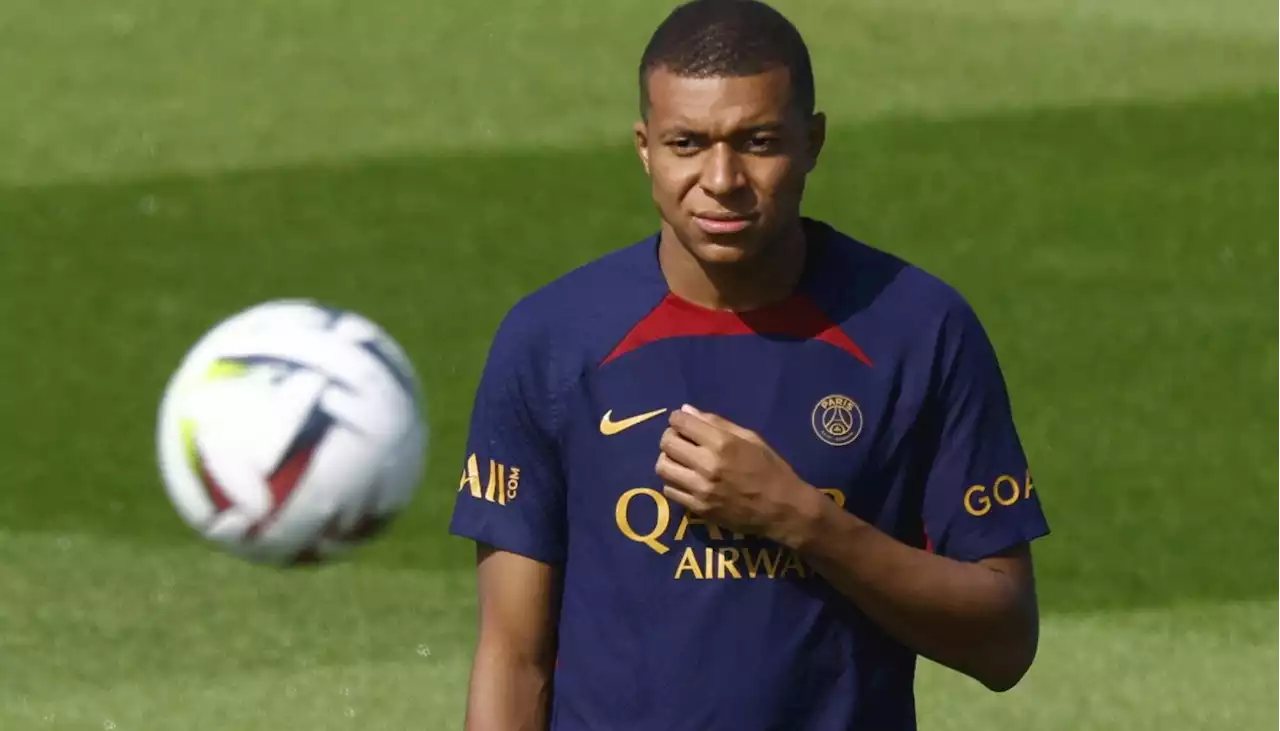 El PSG vuelve a entrenamientos con Mbappé apartado del equipo