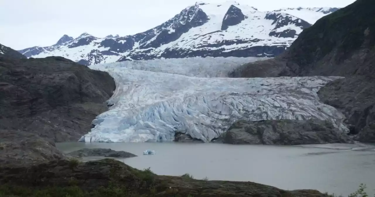 Glacial flooding damages structures in Alaska's capital