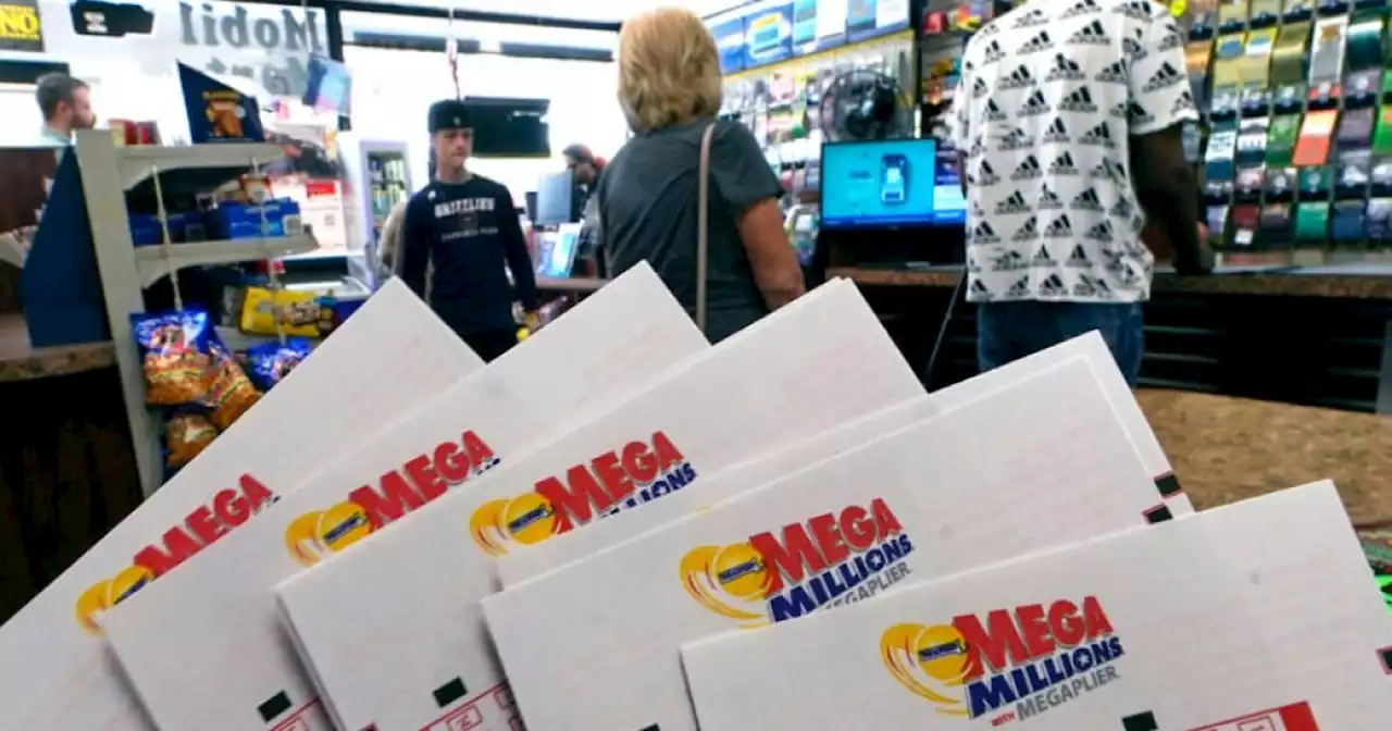 Mega Millions jackpot soars to record $1.55 billion