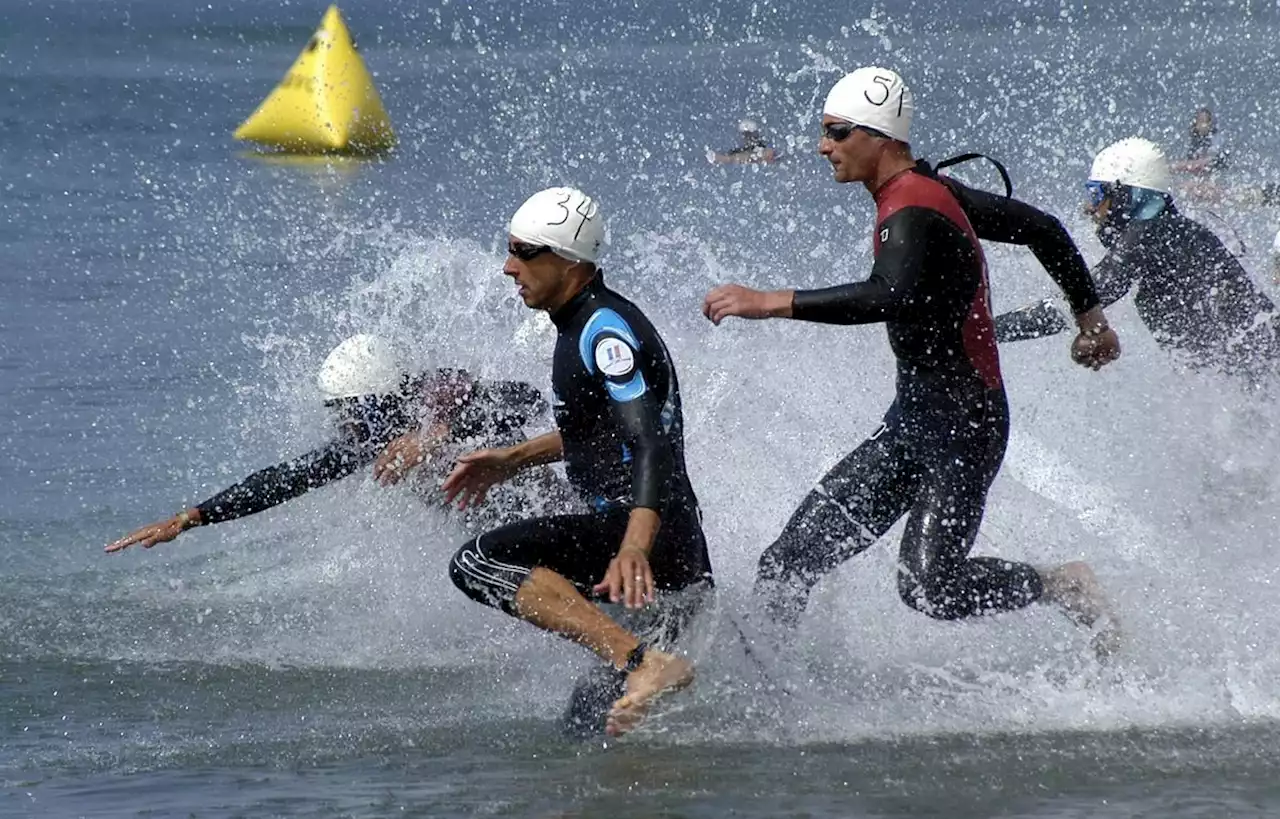 Plus de 50 nageurs malades après une épreuve de triathlon au Royaume-Uni