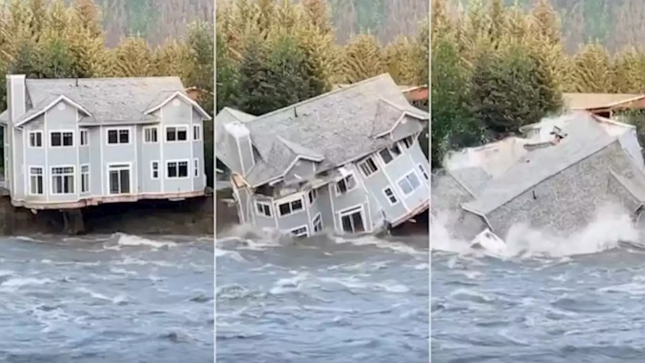 Glacial break causes major flooding in Alaska, officials issue emergency declaration