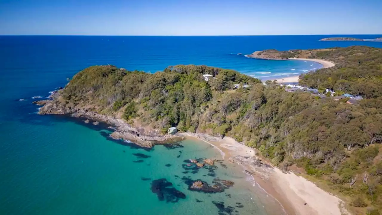 Home on private headland on the market for first time in 40 years