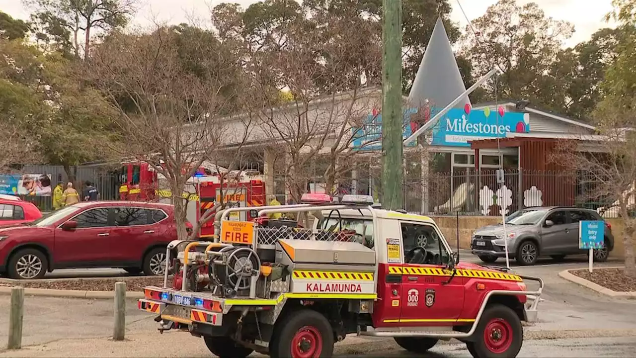 Kids evacuated as fire takes hold at busy childcare centre