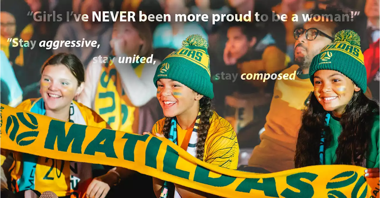 Your messages of support for the Matildas