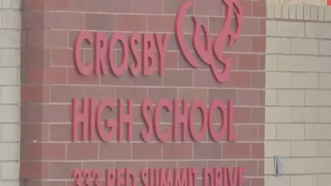 Crosby ISD students head back to class with new 4-day school week starting this fall