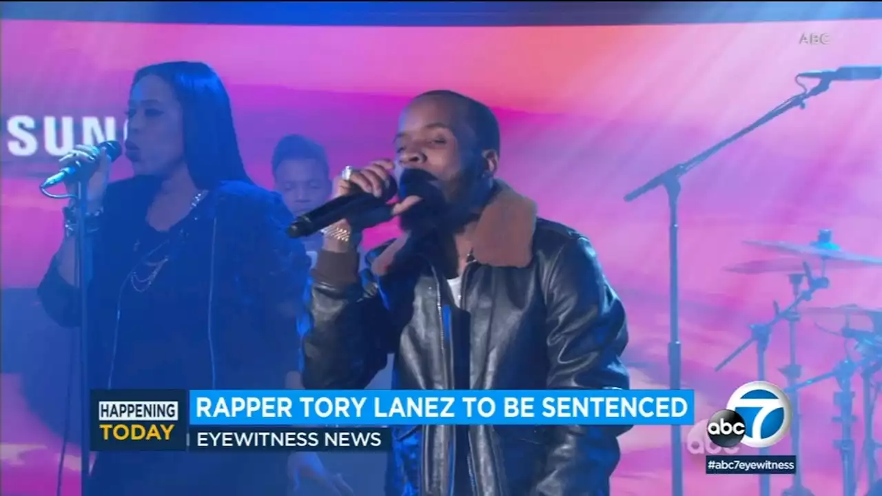 Sentencing set for rapper Tory Lanez in Megan Thee Stallion shooting