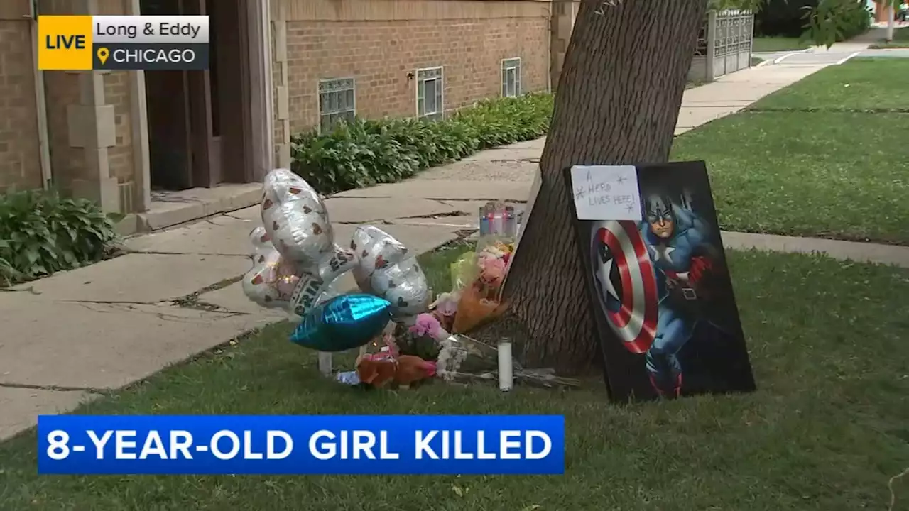 8-year-old girl shot to death in Portage Park