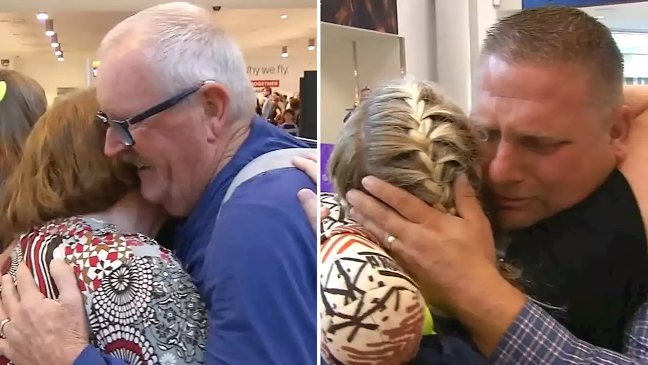 Antioch missionaries stranded in Niger return home to US in emotional reunion