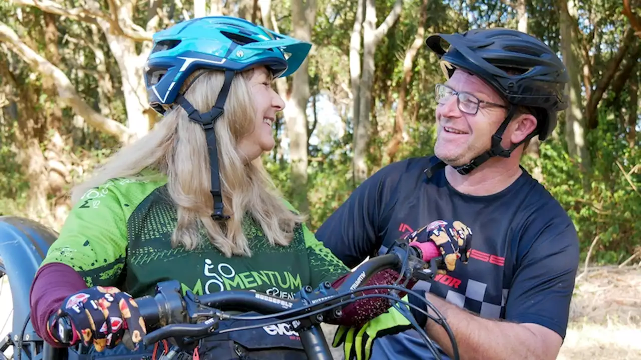 Coleen and Rick thought they would never ride together again, until they found a way