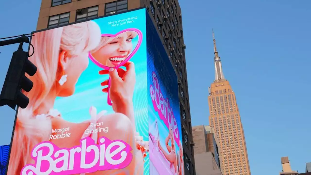 Billion-dollar Barbie: Blockbuster movie tops $1B at box office, studio says