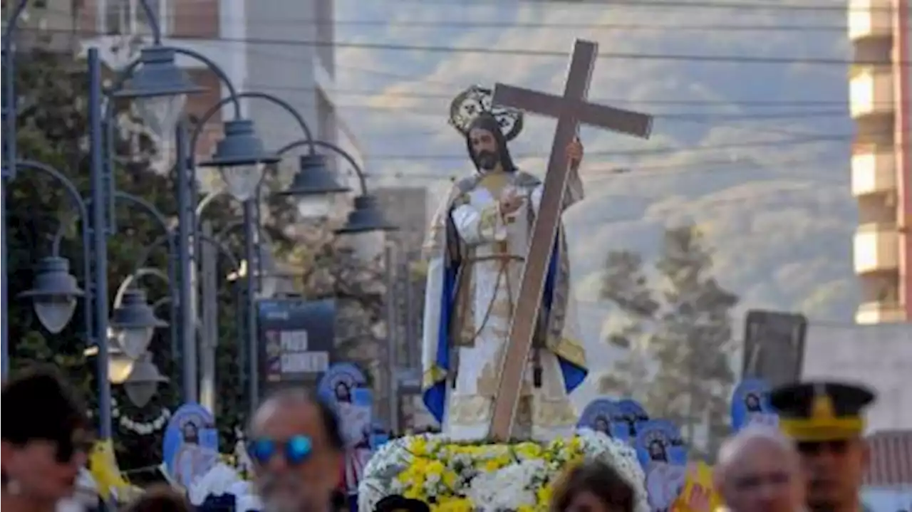 Fieles jujeños celebraron al Santísimo Salvador, patrono de la ciudad