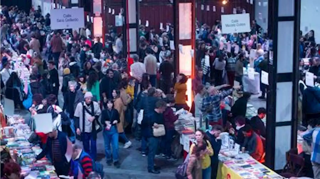 La Feria de Editores 2023 tuvo buenas ventas, más visitantes y más espacio para recorrer