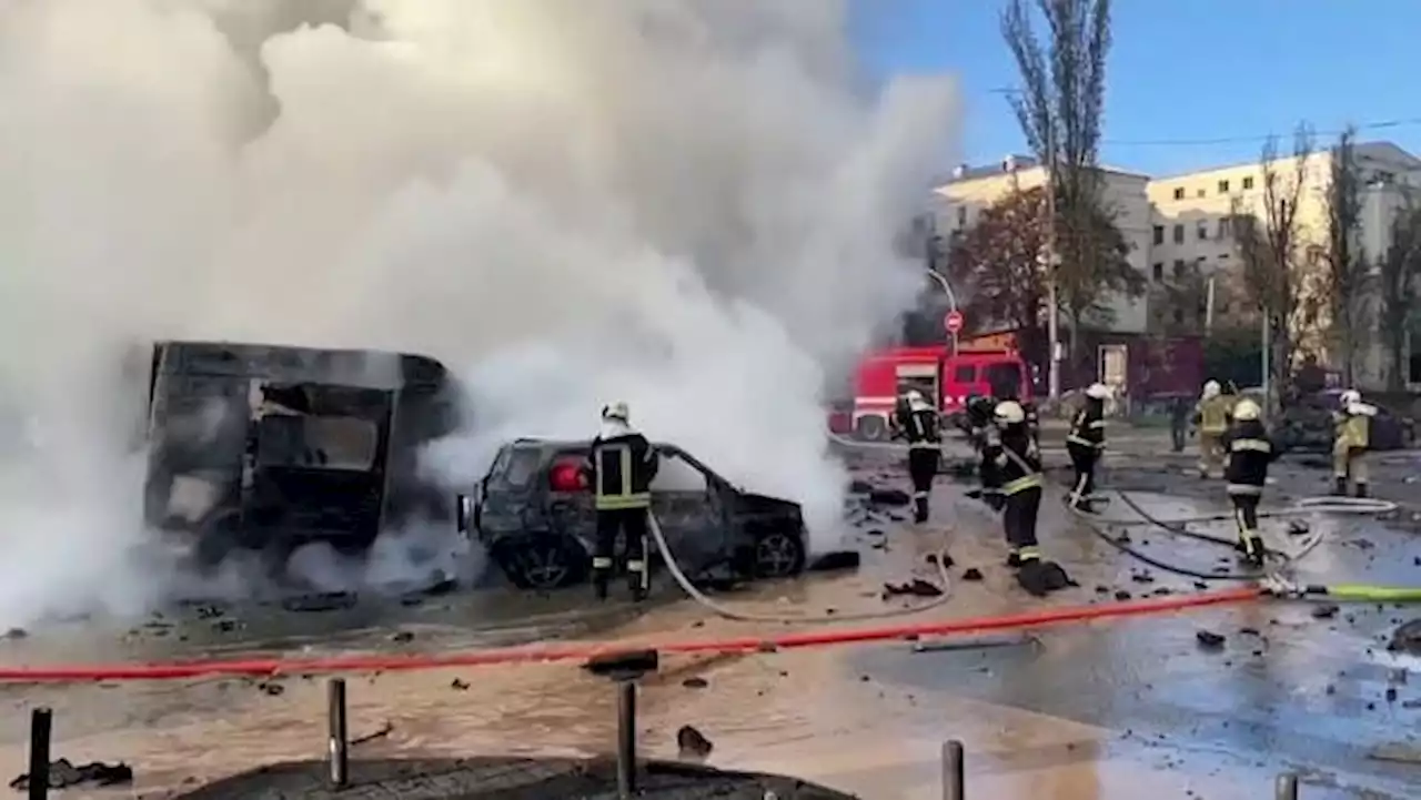 روسیه مدعی سرنگونی یک پهپاد اوکراینی در حومه مسکو شد