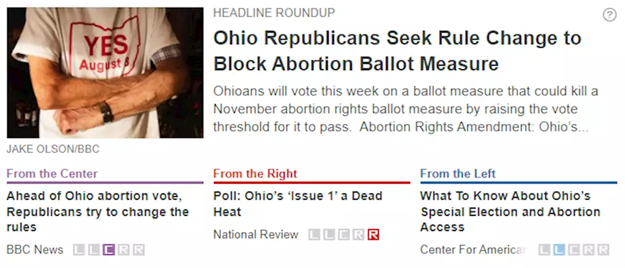 Ohio Republicans Seek Rule Change to Block Abortion Ballot Measure