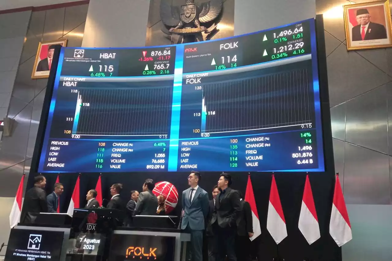 BEI yakin jumlah emiten IPO akan cetak rekor baru di 2023