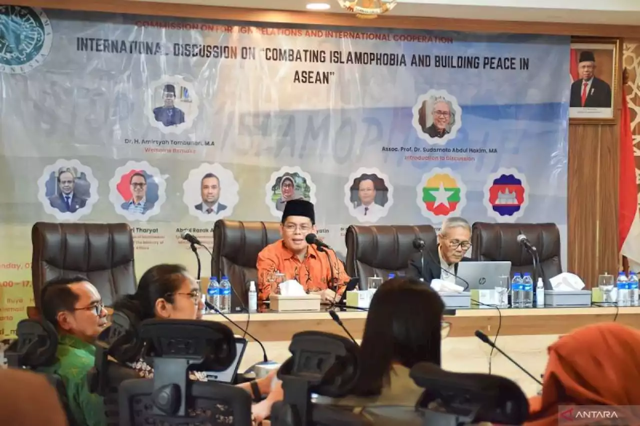 MUI dorong undang undang anti-Islamofobia