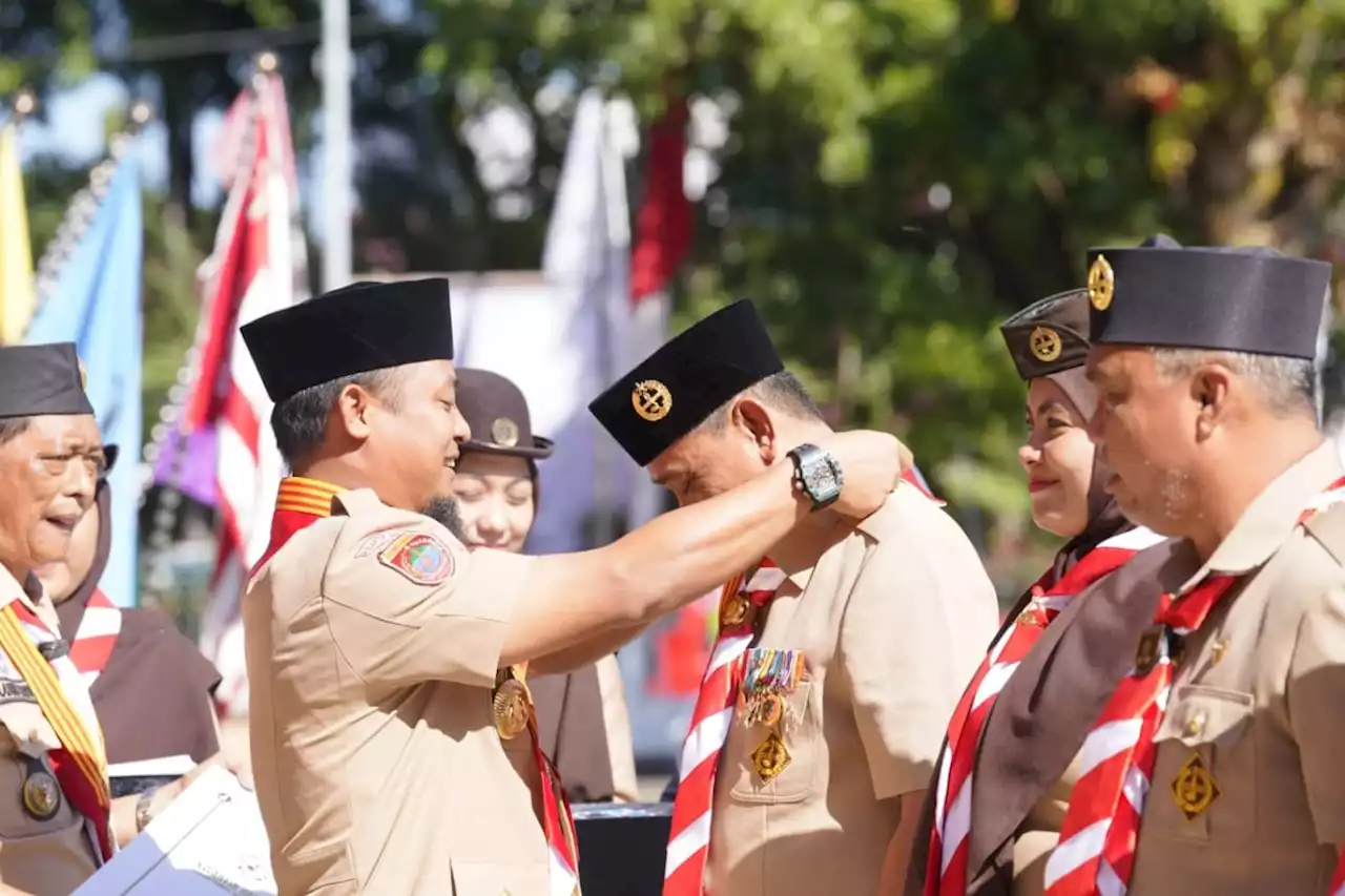 Pemprov Sulsel peringati Hari Pramuka ke 62