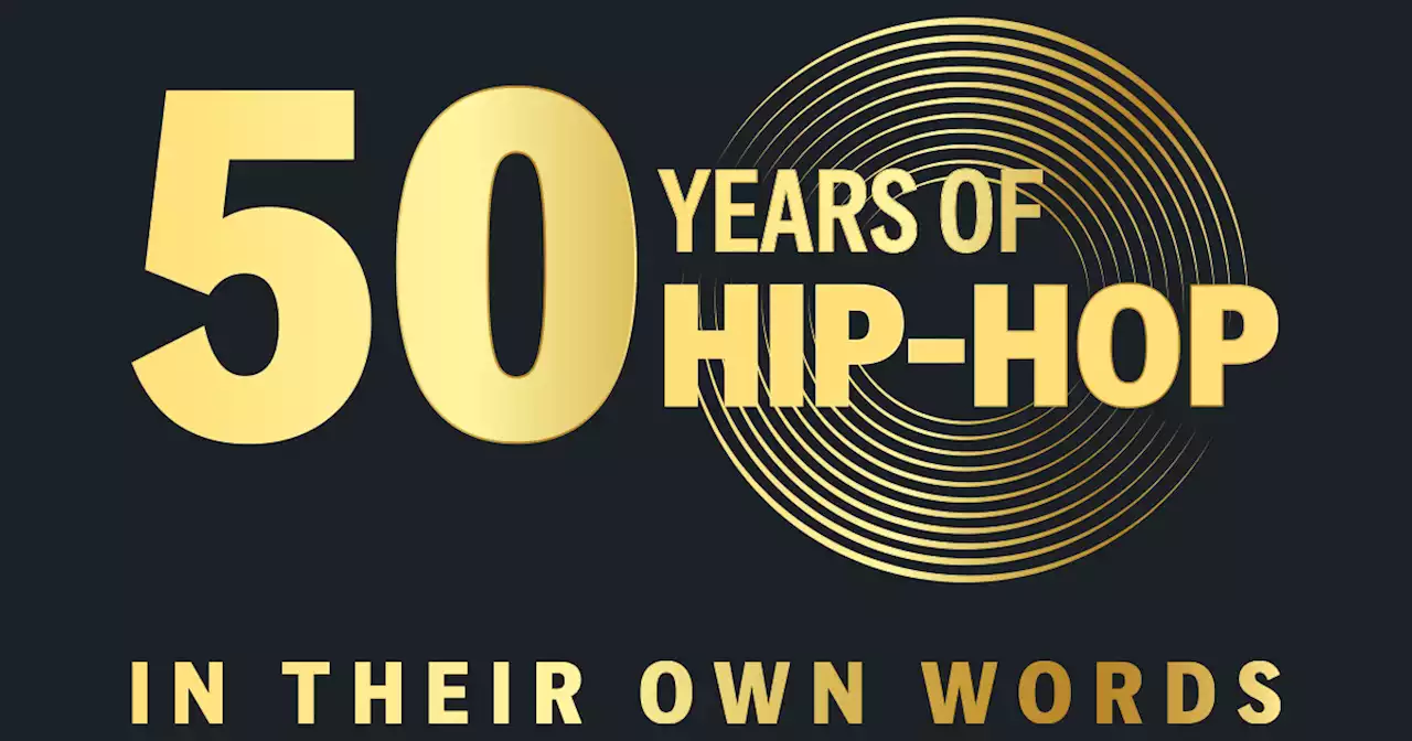 50 years of hip-hop: In their own words