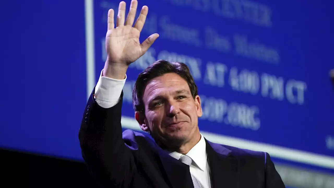 DeSantis' retaliation against Disney hurts Florida, former governors and lawmakers say