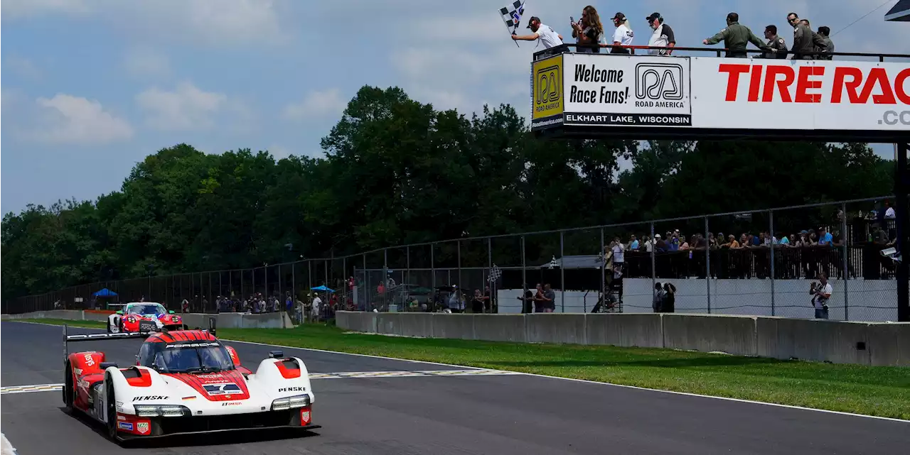 IMSA Road America Results: GTP Title Up for Grabs