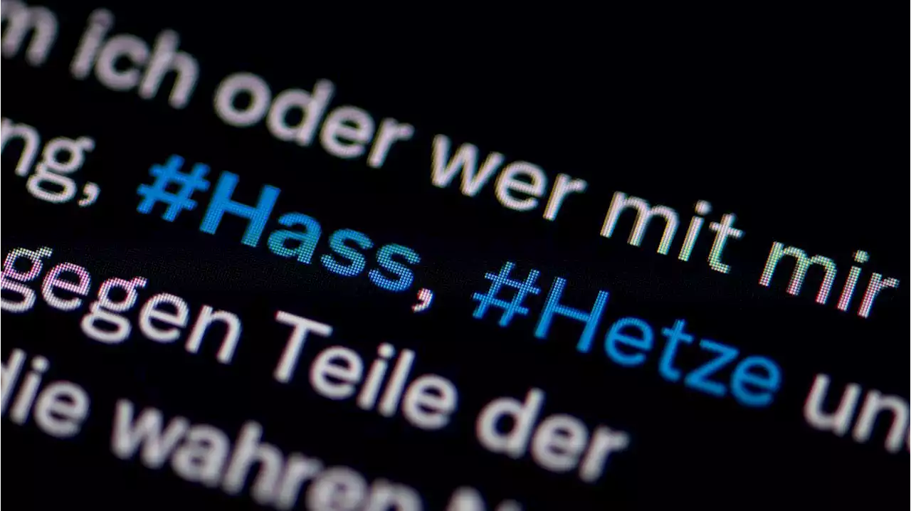 Wer Hass im Netz verbreitet, wird oft überführt