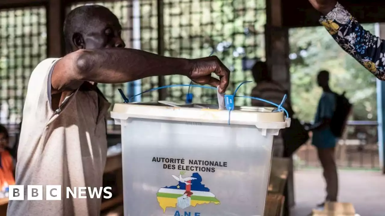 Central African Republic President Touadéra wins referendum with Wagner help