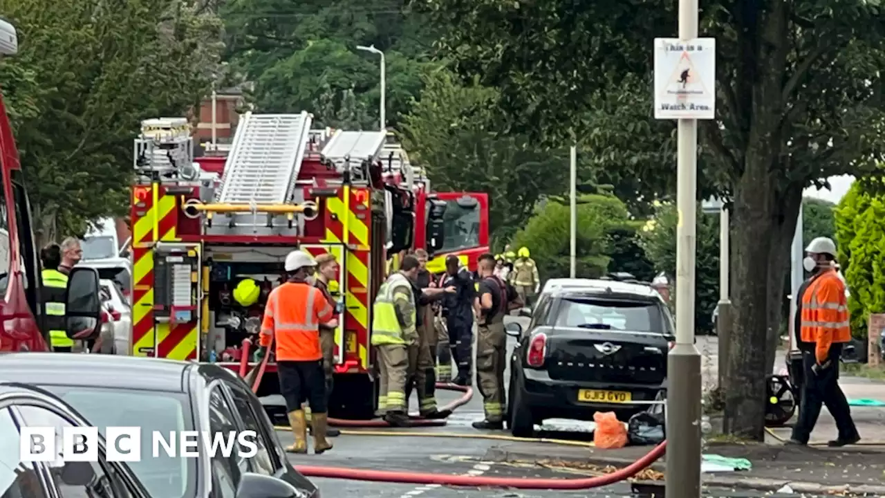 Faulty e-bike battery believed to have caused Leicester house fire