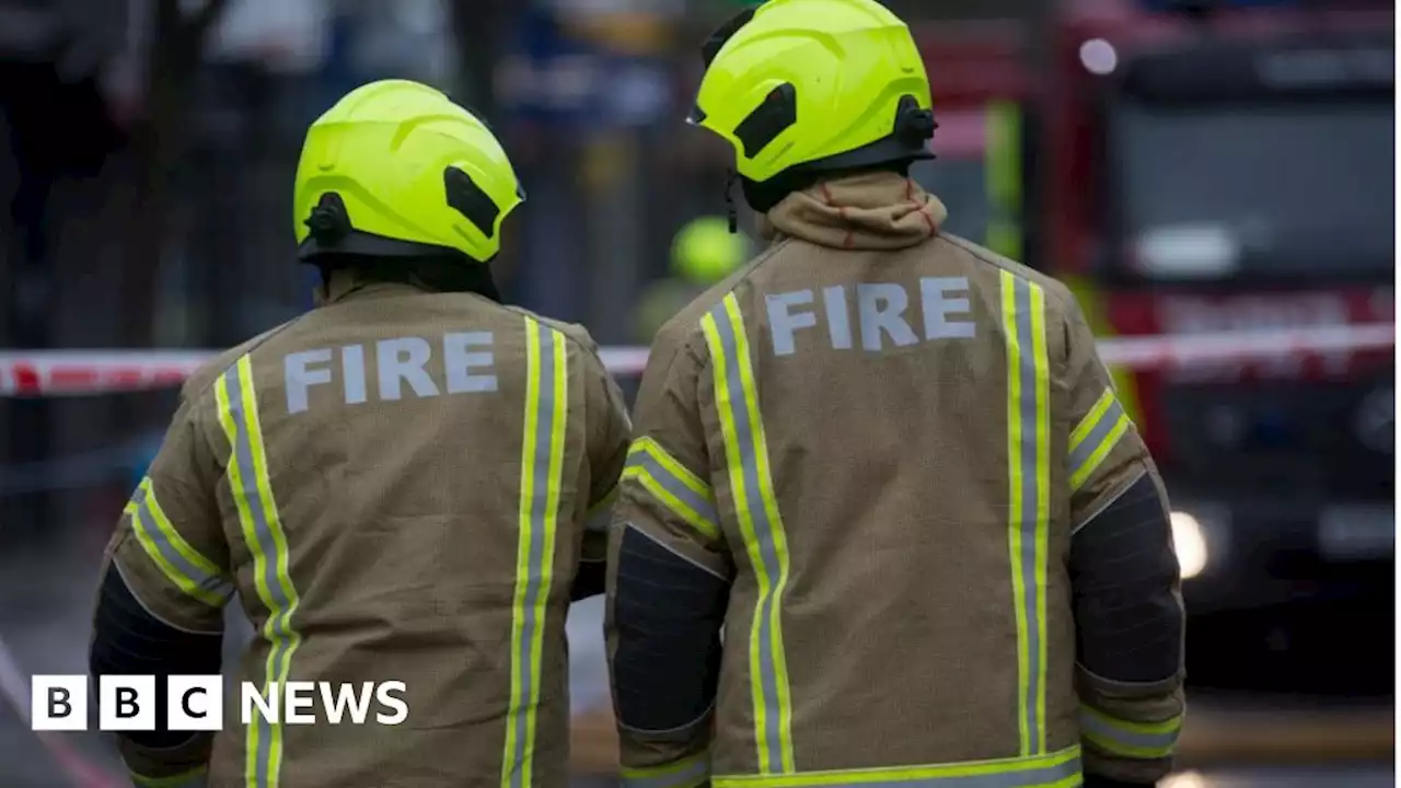 West Hallam: Man dies after fire breaks out at house