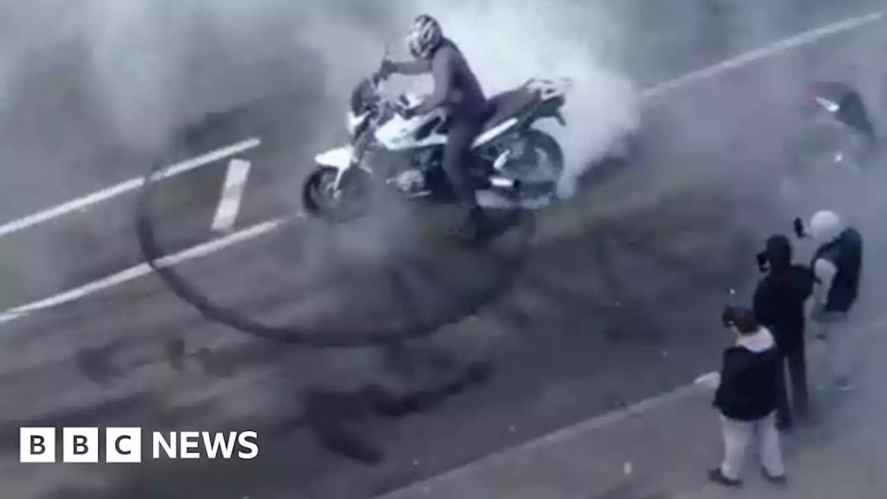 Birmingham biker gathering broken up near fatal crash scene