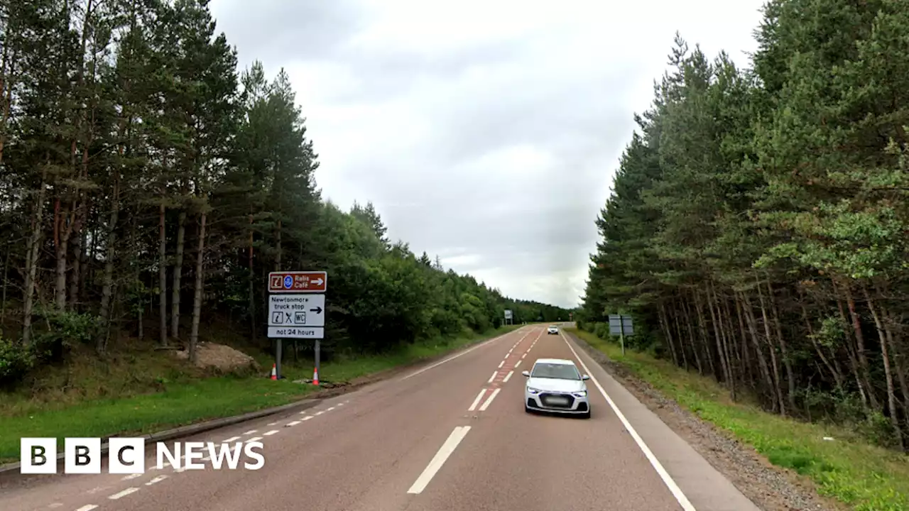 Two male drivers arrested after separate crashes on A9