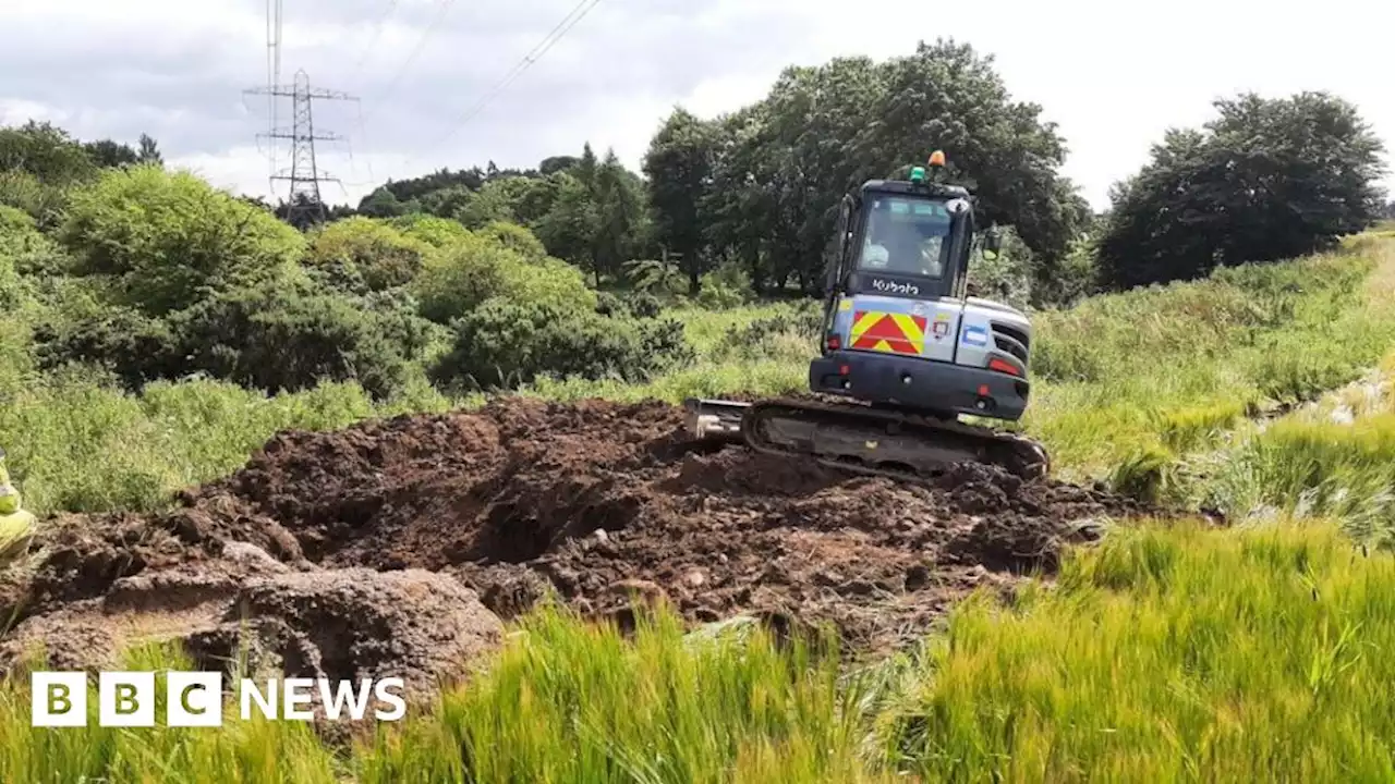 Water restored to hundreds of homes in Leslie, Fife