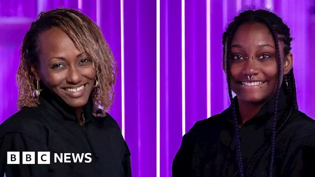 Mother and daughter first to go to space together