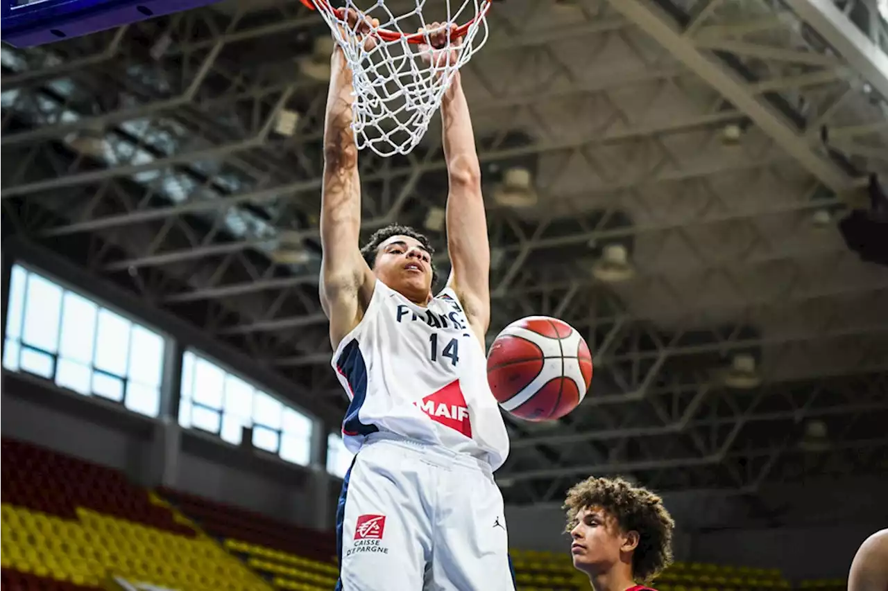 L'équipe de France U16 boucle sa phase de poule en s'imposant contre la Belgique - BeBasket