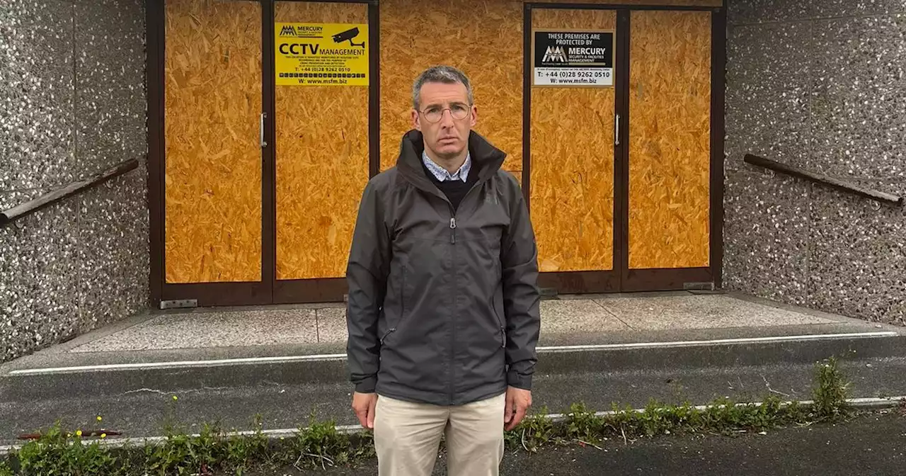 Derelict gospel hall in Co Down becomes antisocial behaviour hotspot